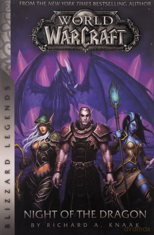 World Of Warcraft Night Of The Dragon - Richard Knaak [KSIĄŻKA]