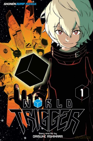 World Trigger Vol 01 Pa - Daisuke Ashihara [KSIĄŻKA]