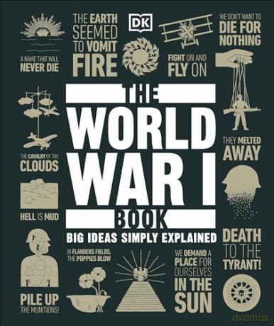 World War I Book - Dk [KSIĄŻKA]
