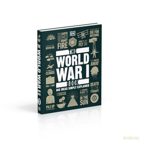 World War I Book - Dk [KSIĄŻKA]
