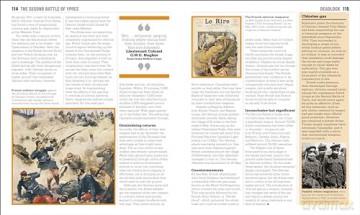 World War I Book - Dk [KSIĄŻKA]