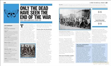 World War I Book - Dk [KSIĄŻKA]