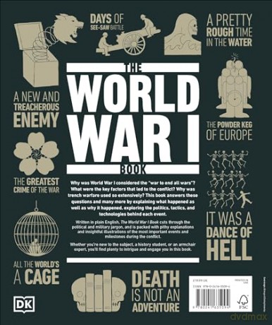 World War I Book - Dk [KSIĄŻKA]