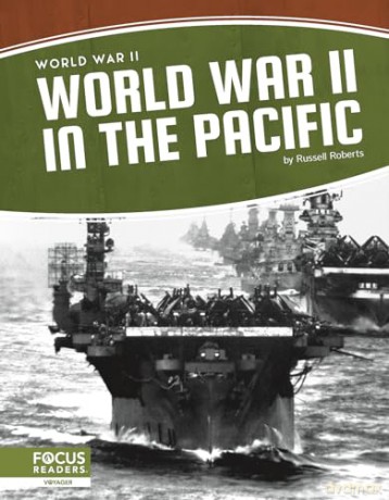 World War Ii In The Pacific - Russell Roberts [KSIĄŻKA]