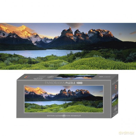Heye 1000 El. Cuernos Del Paine [PUZZLE]