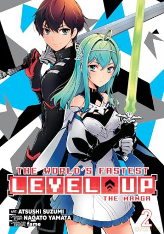 Worlds Fastest Level Up Manga Vol 2 The - Nagato Yamata [KSIĄŻKA]