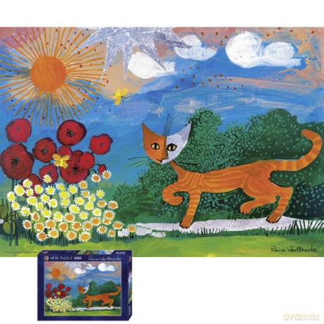 Heye 1000 El. Daisies [PUZZLE]