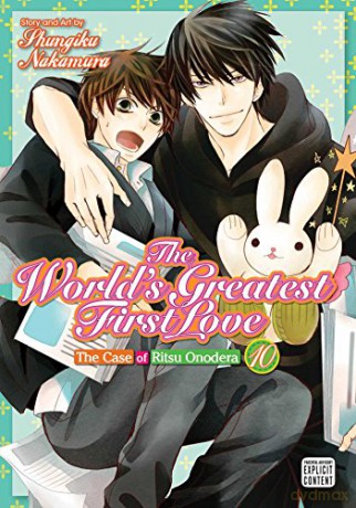 Worlds Greatest First Love 10 - Shungiku Nakamura [KSIĄŻKA]
