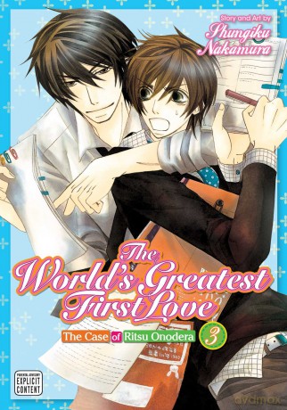 Worlds Greatest First Love Vol 3 - Shungiku Nakamura [KSIĄŻKA]