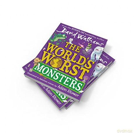 Worlds Worst Monsters - David Walliams [KSIĄŻKA]