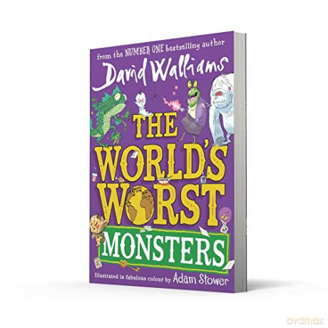 Worlds Worst Monsters - David Walliams [KSIĄŻKA]