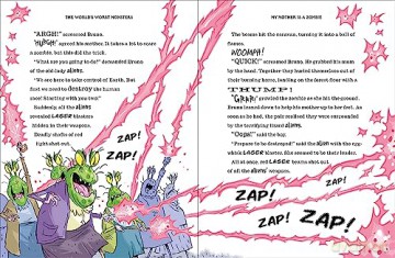 Worlds Worst Monsters - David Walliams [KSIĄŻKA]