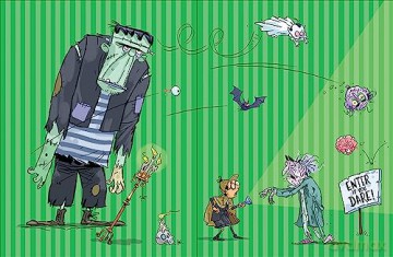 Worlds Worst Monsters - David Walliams [KSIĄŻKA]