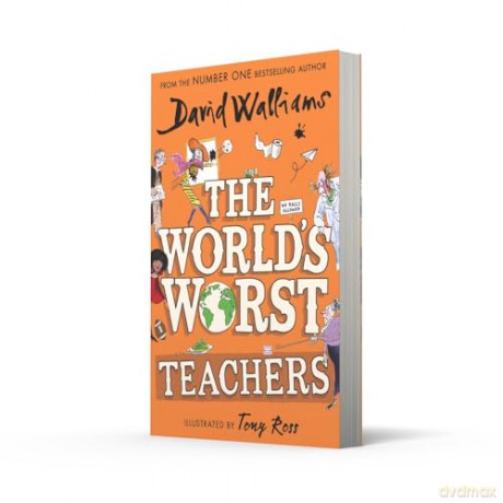 Worlds Worst Teachers - David Walliams [KSIĄŻKA]
