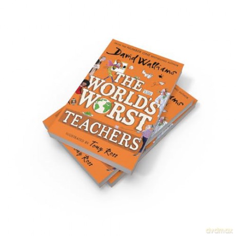 Worlds Worst Teachers - David Walliams [KSIĄŻKA]