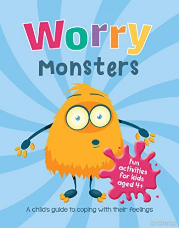Worry Monsters [KSIĄŻKA]