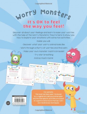 Worry Monsters [KSIĄŻKA]
