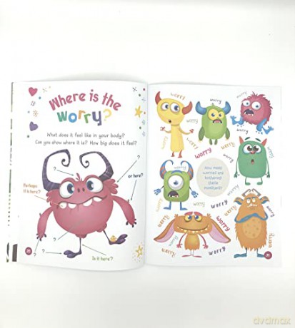 Worry Monsters [KSIĄŻKA]
