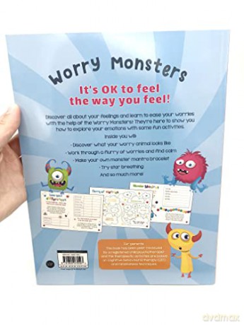 Worry Monsters [KSIĄŻKA]