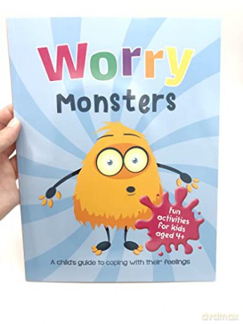 Worry Monsters [KSIĄŻKA]