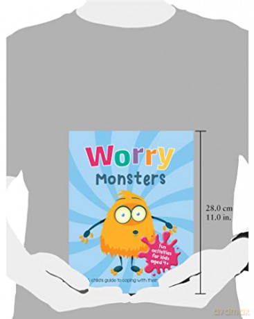 Worry Monsters [KSIĄŻKA]