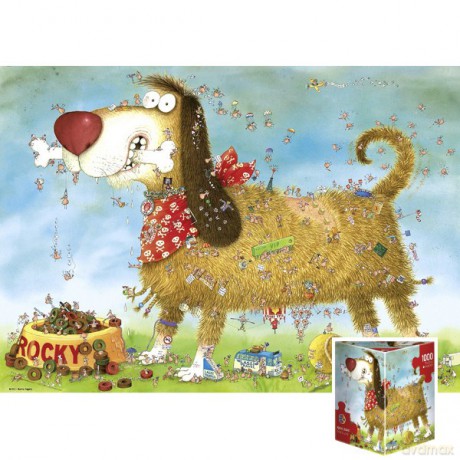 Heye 1000 El. Dogs Life, Degano [PUZZLE]