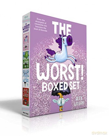Worst Boxed Set - Alex Willan [KSIĄŻKA]