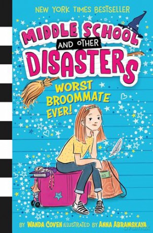 Worst Broommate Ever - Wanda Coven [KSIĄŻKA]