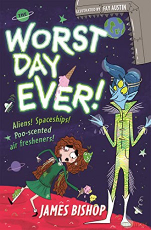 Worst Day Ever - James Bishop [KSIĄŻKA]