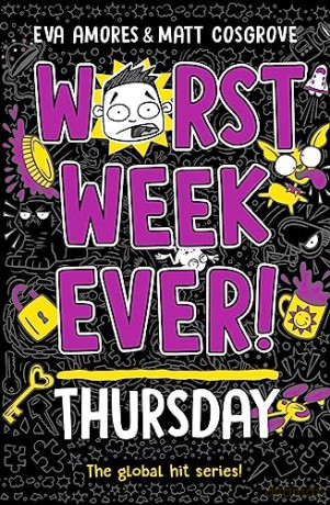 Worst Week Ever Thursday - Eva Amores [KSIĄŻKA]