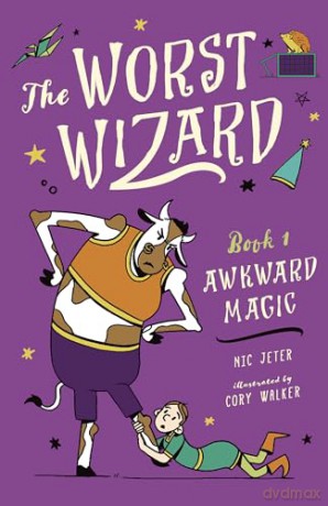 Worst Wizard - Nicolas Jeter [KSIĄŻKA]