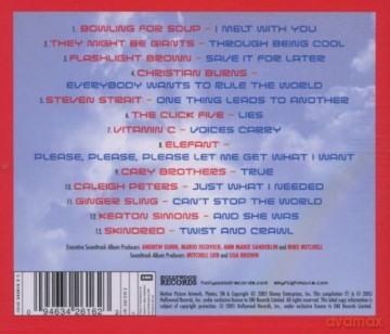 Sky High soundtrack [CD]