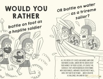 Would You Rather Ancient Greeks - Clive Gifford [KSIĄŻKA]