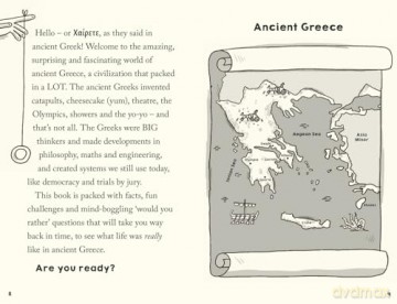 Would You Rather Ancient Greeks - Clive Gifford [KSIĄŻKA]