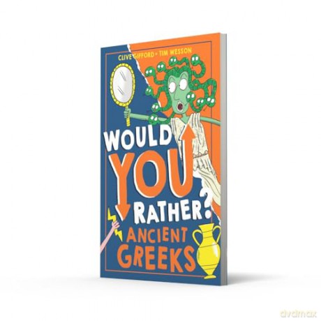 Would You Rather Ancient Greeks - Clive Gifford [KSIĄŻKA]