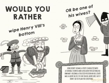 Would You Rather Tudors - Clive Gifford [KSIĄŻKA]