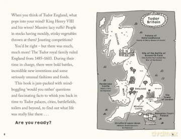 Would You Rather Tudors - Clive Gifford [KSIĄŻKA]