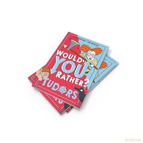 Would You Rather Tudors - Clive Gifford [KSIĄŻKA]