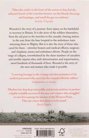 Wounded - Emily Mayhew [KSIĄŻKA]