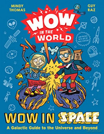 Wow In World Wow In Space Hb - Thomas Mindy [KSIĄŻKA]