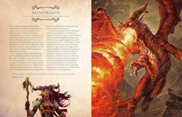 Wow The Dragonflight Codex - Rosner Sandra [KSIĄŻKA]