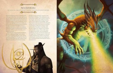 Wow The Dragonflight Codex - Rosner Sandra [KSIĄŻKA]