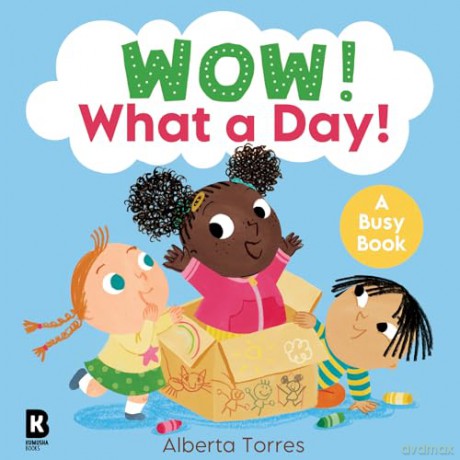 Wow What A Day [KSIĄŻKA]