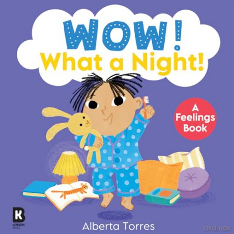 Wow What A Night - Alberta Torres [KSIĄŻKA]
