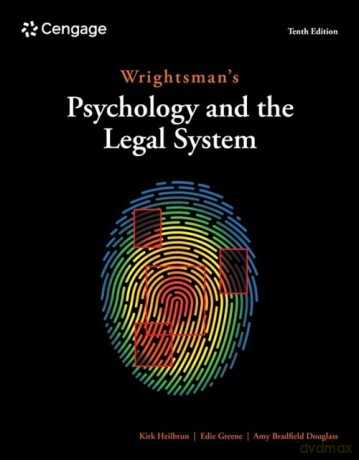 Wrightsmans Psychology Legal System - Heilbrun Greene Doug [KSIĄŻKA]