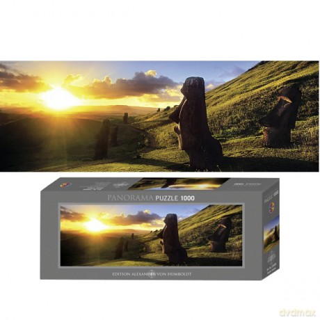 Heye 1000 El. Easter Island [PUZZLE]