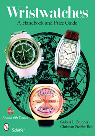 Wristwatches - Gisbert L. Brunner [KSIĄŻKA]