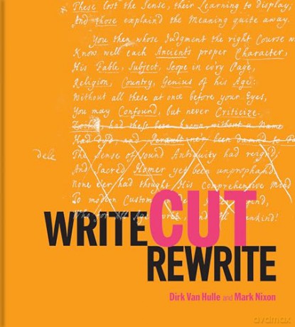 Write Cut Rewrite - Dirk Van Hulle [KSIĄŻKA]