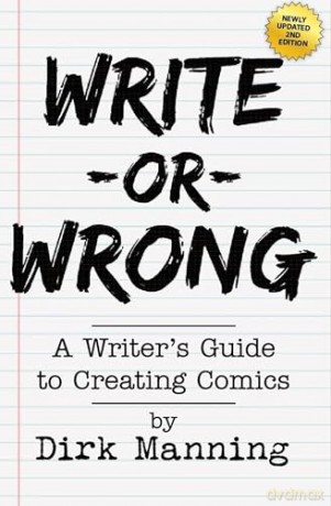 Write Or Wrong - Dirk Manning [KSIĄŻKA]