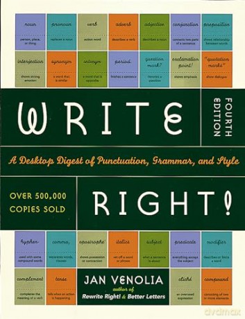 Write Right - Jan Venolia [KSIĄŻKA]